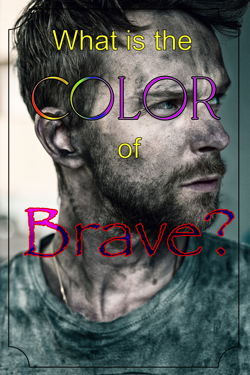 What is the color of brave?